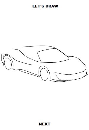 Draw Cars: Super Screenshot 2