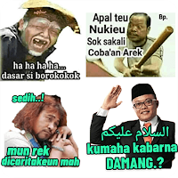 Stiker WA Lucu Sunda