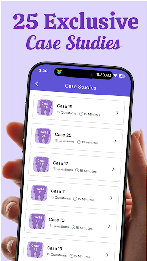 AndyRDH's NBDHE Study App Screenshot 2