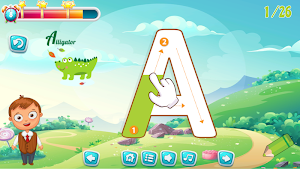 First Steps Book - ABC & 123 E Screenshot 2