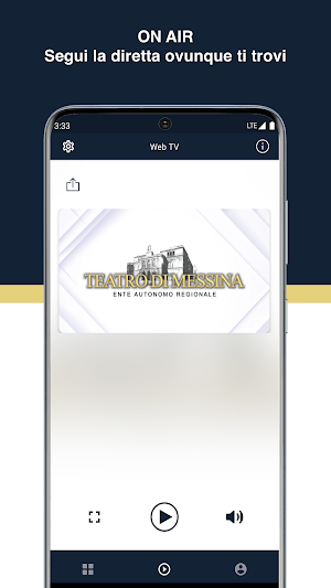Teatro di Messina Screenshot 1