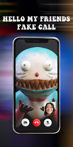 Dholemon fake call Screenshot 0