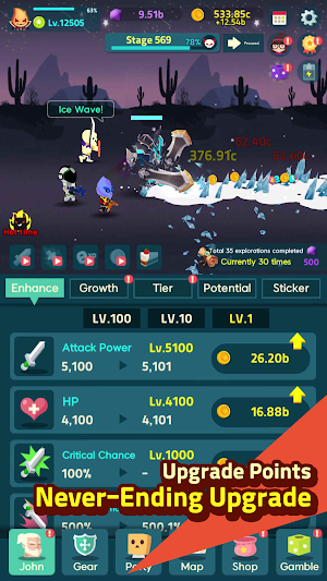 John Stark : Hero's Journey Screenshot 1
