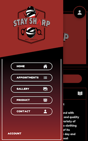 Stay Sharp Barbershop Screenshot 0