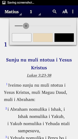 Alkitab Kaili-Ledo Screenshot 3