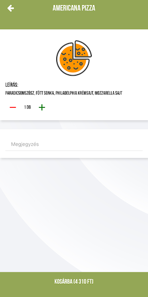 Pistacchio Olasz Étterem Screenshot 2