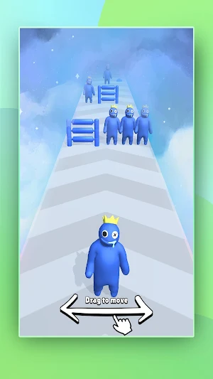 Merge Run Rainbow Friends Screenshot 0