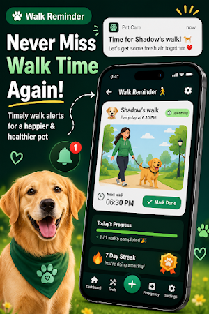 Pet Care AI: Dog & Cat Tracker Screenshot 1