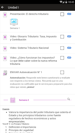 Continental Classroom Screenshot 3