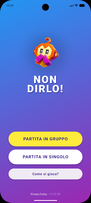 Non dirlo! Screenshot 0