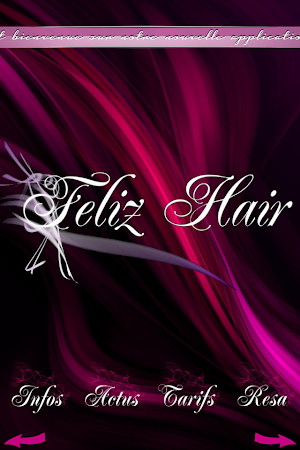 Feliz hair Screenshot 0