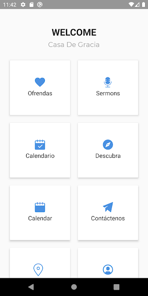 Casa de Gracia Inc Screenshot 0