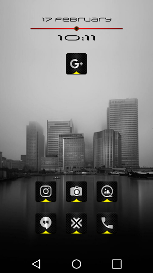 Finished Yellow Icon Pack Screenshot 1