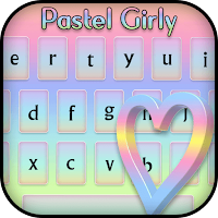 Pastel Girly Keyboard
