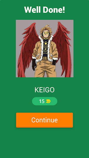 My Hero Academia Quiz Screenshot 1