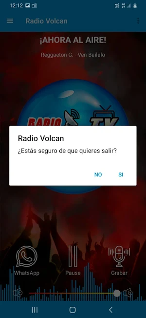 Radio Volcan Oficial Screenshot 3