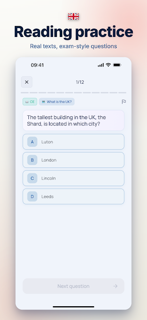 Life in the UK Test 2026 Screenshot 1