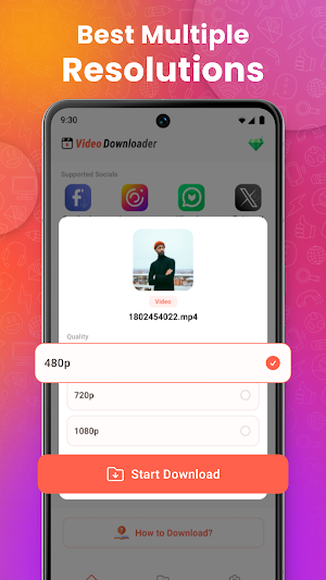 All video downloader and saver Screenshot 2