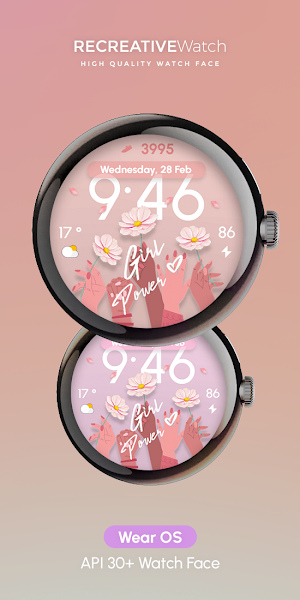 Floral Girl Power - ReS13 Screenshot 0