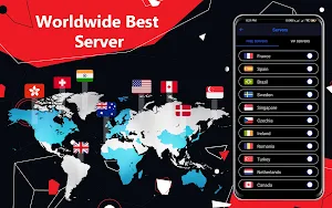 Ultimate SkyVPN Fast Secure Un Screenshot 3