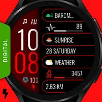 Minimal Watch Face 003