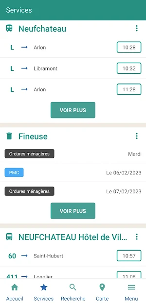 Neufchâteau en Poche Screenshot 3