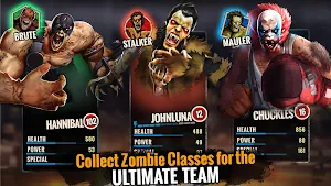 Zombie Ultimate Fighting Champions Screenshot 3