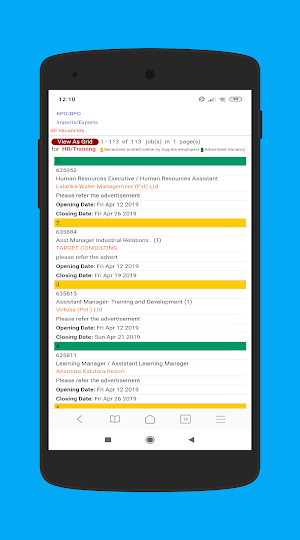 Job Vacancies Sri Lanka Screenshot 3