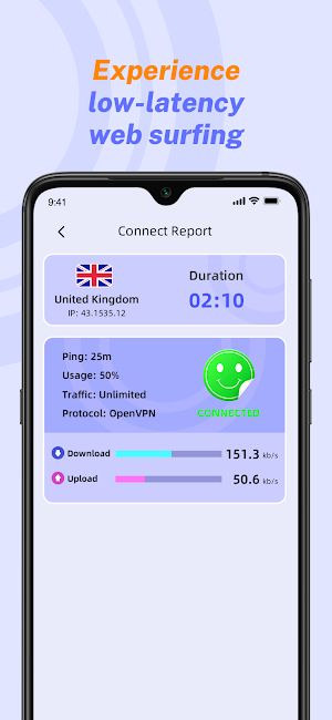 Moffy Proxy-Low Latency&Quicky Screenshot 3