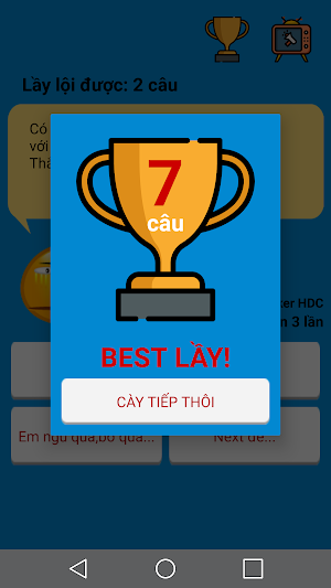 Hỏi Troll - Hỏi Ngu - Đố Vui H Screenshot 0
