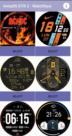 amazfit gtr 2 watch face Screenshot 2