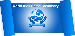 world Names Dictionary Screenshot 0