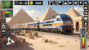 Train Simulator 3D: Train Game Screenshot 0