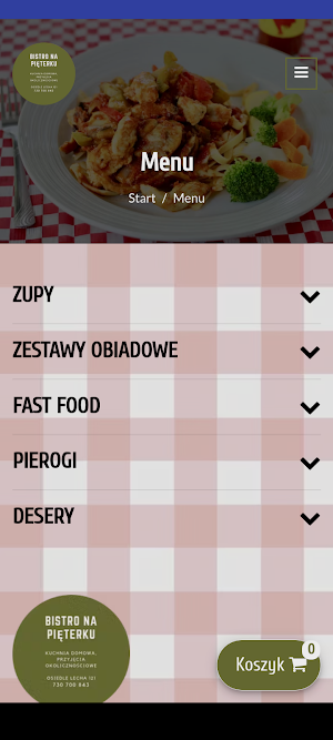 Bistro Na Pięterku Screenshot 2