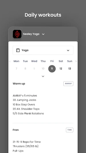 Sealey Yoga Screenshot 3