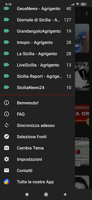 Agrigento edicola Screenshot 1
