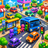 Bus Brain Fever Car Jam Escape