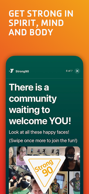 YMCA Strong90 Screenshot 1