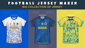 Football Jersey Maker Screenshot 1