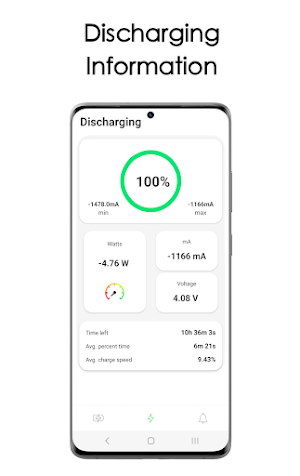 BatteryCare - battery health Screenshot 2
