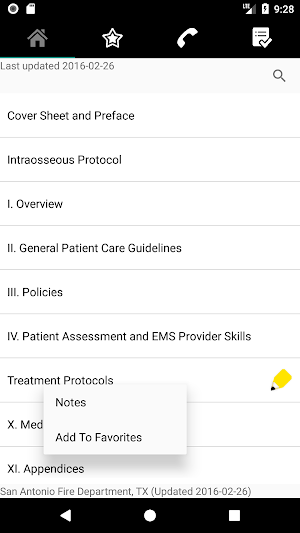San Antonio Fire Department Screenshot 1