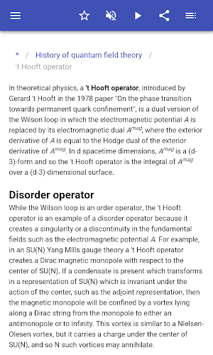 Quantum field theory Screenshot 2