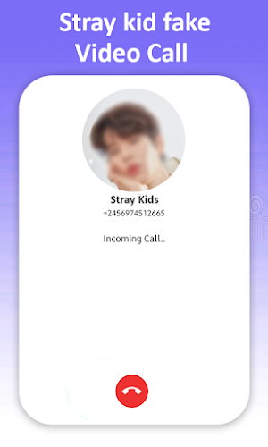 Stray Kids pangilan Video Call Screenshot 2