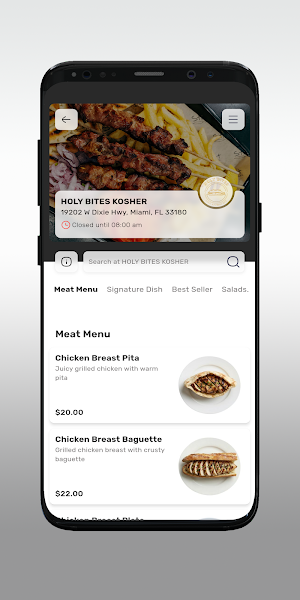 HOLY BITES KOSHER Screenshot 2