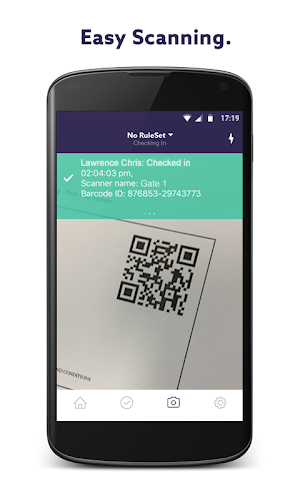 Vanco Events Scanning App Screenshot 3