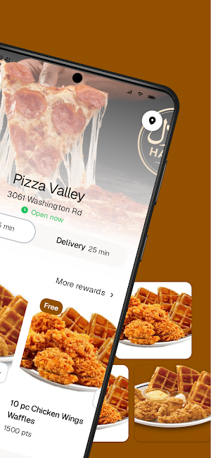 Pizza Valley Screenshot 1