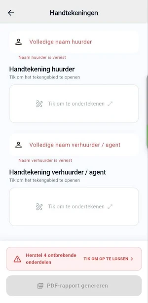 RentSpec Screenshot 3