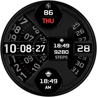 ALX05 Disk Watch Face