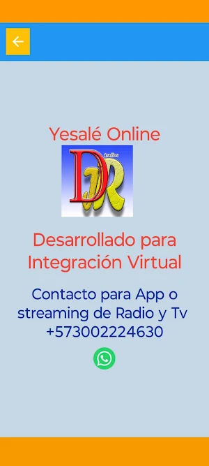 Yesalé Online Screenshot 3