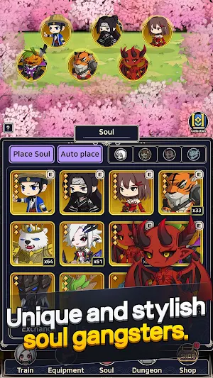 Soul Gangster : The god mother Screenshot 2